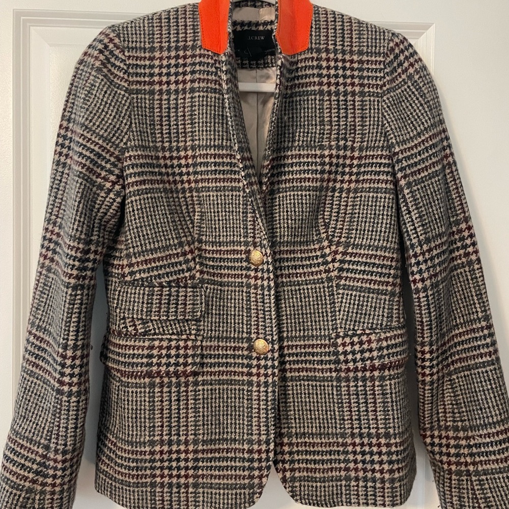 J Crew Schoolboy Blazer Size 4